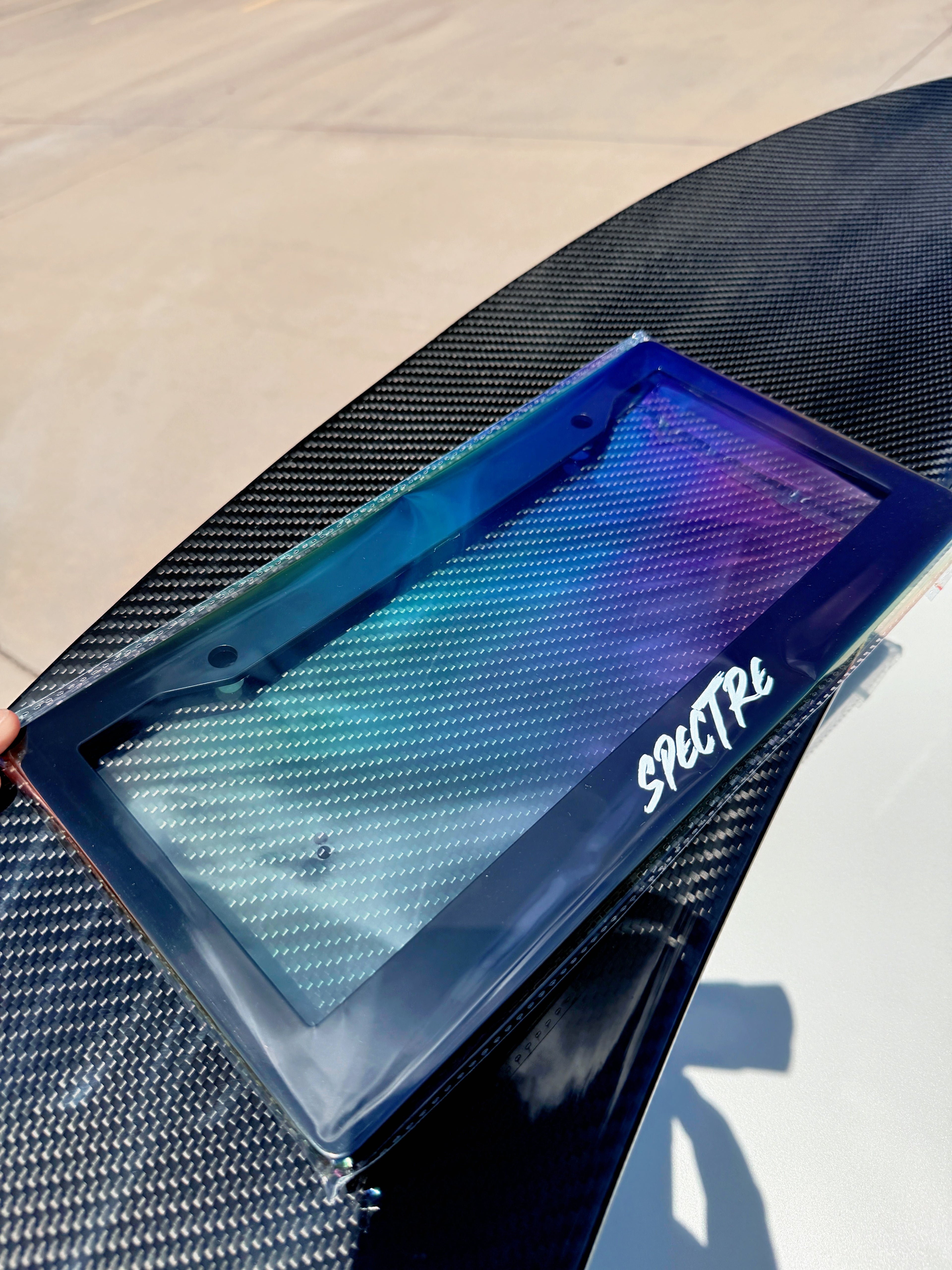 Spectre Plate Frame